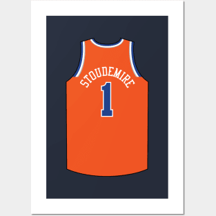 Amare Stoudemire New York Jersey Qiangy Posters and Art